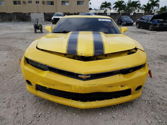 Photo 4 VIN: 2G1FB1E30E9147485 - CHEVROLET CAMARO LT 