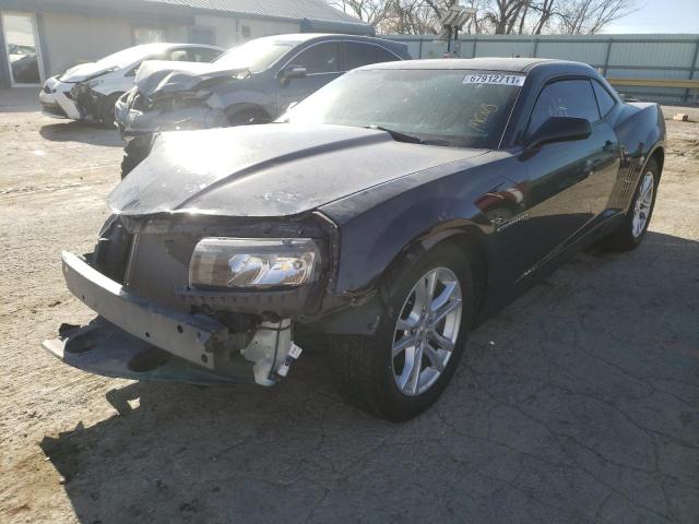 Photo 1 VIN: 2G1FB1E30E9166411 - CHEVROLET CAMARO LT 