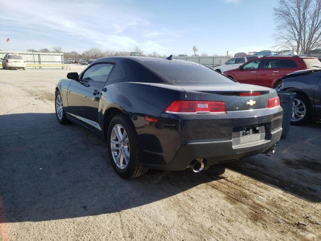 Photo 2 VIN: 2G1FB1E30E9166411 - CHEVROLET CAMARO LT 