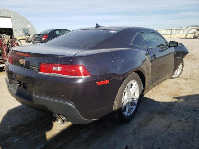 Photo 3 VIN: 2G1FB1E30E9166411 - CHEVROLET CAMARO LT 