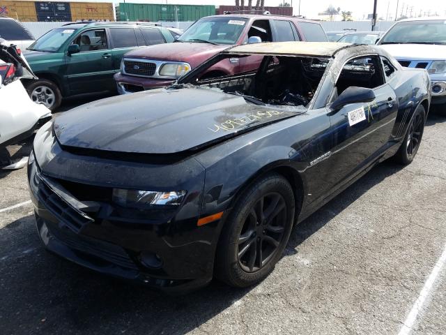 Photo 1 VIN: 2G1FB1E30E9181734 - CHEVROLET CAMARO LT 