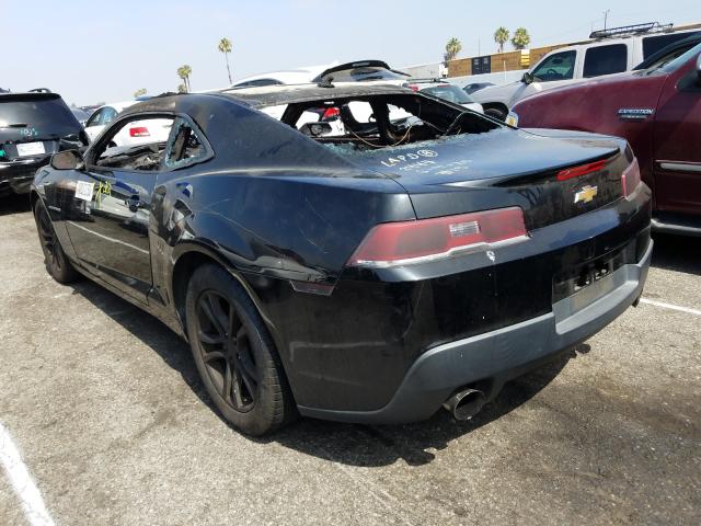 Photo 2 VIN: 2G1FB1E30E9181734 - CHEVROLET CAMARO LT 