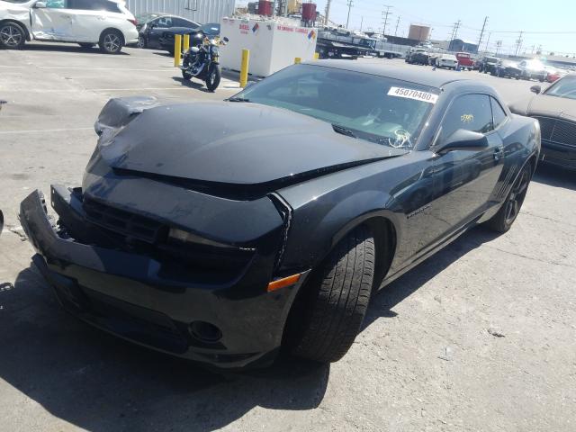 Photo 1 VIN: 2G1FB1E30E9220337 - CHEVROLET CAMARO LT 