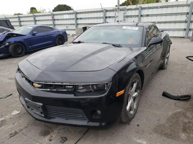 Photo 1 VIN: 2G1FB1E30E9225117 - CHEVROLET CAMARO 