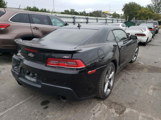 Photo 3 VIN: 2G1FB1E30E9225117 - CHEVROLET CAMARO 