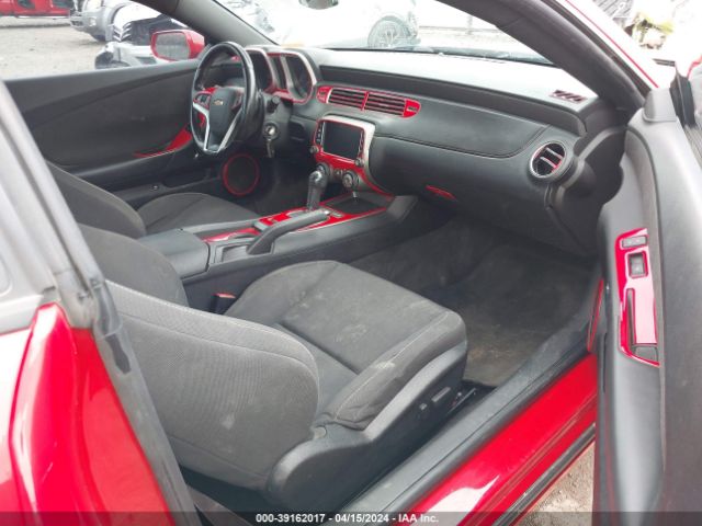 Photo 4 VIN: 2G1FB1E30E9233184 - CHEVROLET CAMARO 