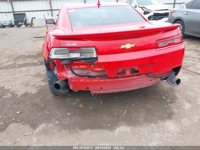 Photo 5 VIN: 2G1FB1E30E9233184 - CHEVROLET CAMARO 