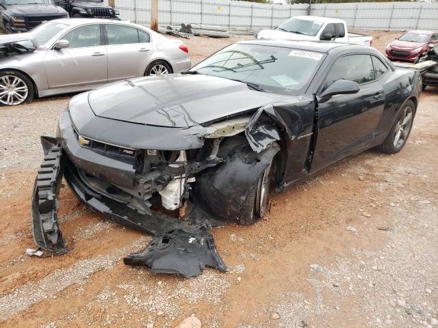 Photo 1 VIN: 2G1FB1E30E9233492 - CHEVROLET CAMARO LT 