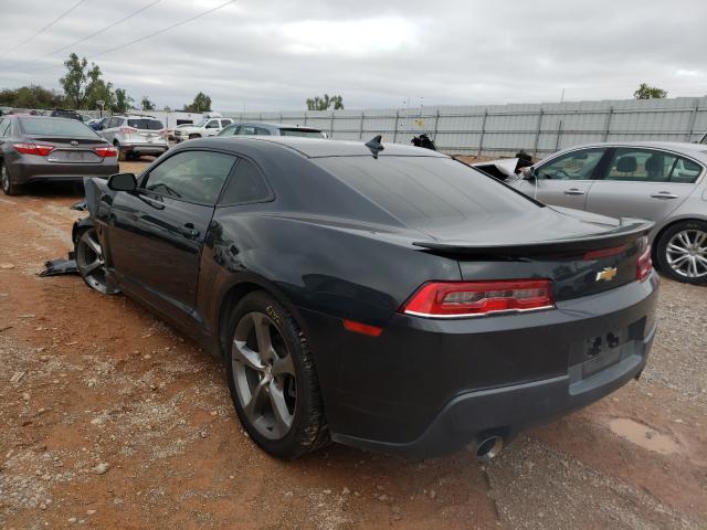 Photo 2 VIN: 2G1FB1E30E9233492 - CHEVROLET CAMARO LT 