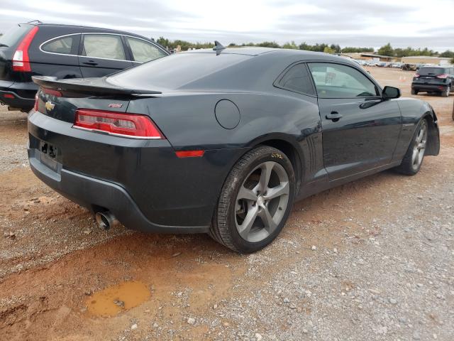 Photo 3 VIN: 2G1FB1E30E9233492 - CHEVROLET CAMARO LT 