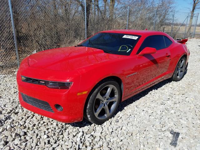 Photo 1 VIN: 2G1FB1E30E9236778 - CHEVROLET CAMARO LT 