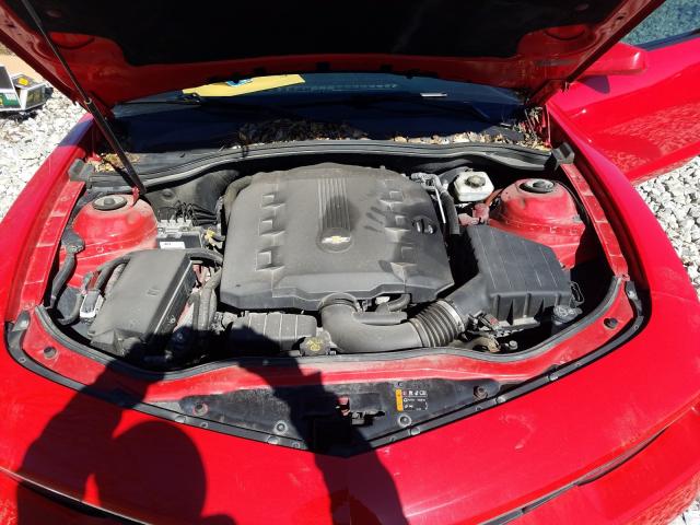 Photo 6 VIN: 2G1FB1E30E9236778 - CHEVROLET CAMARO LT 