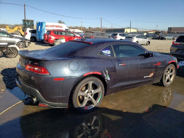 Photo 2 VIN: 2G1FB1E30E9255525 - CHEVROLET CAMARO LT 