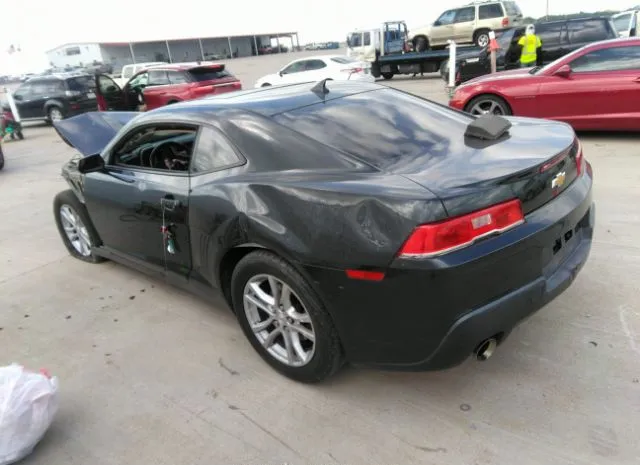 Photo 2 VIN: 2G1FB1E30E9285611 - CHEVROLET CAMARO 