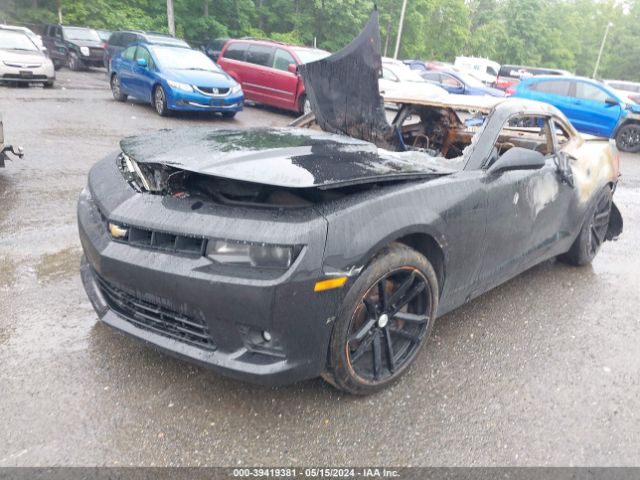 Photo 1 VIN: 2G1FB1E30E9287245 - CHEVROLET CAMARO 