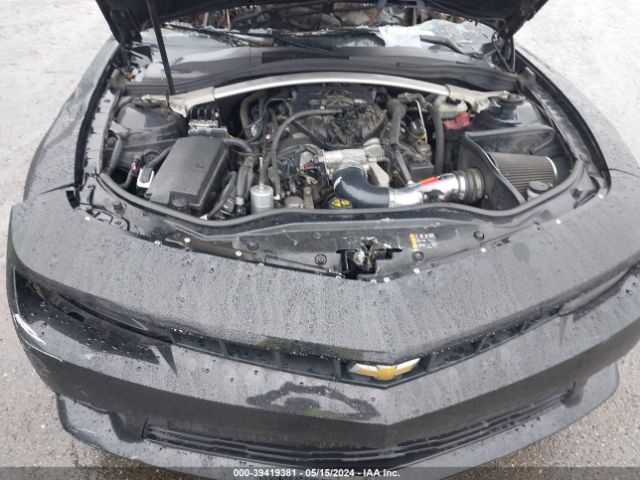 Photo 9 VIN: 2G1FB1E30E9287245 - CHEVROLET CAMARO 