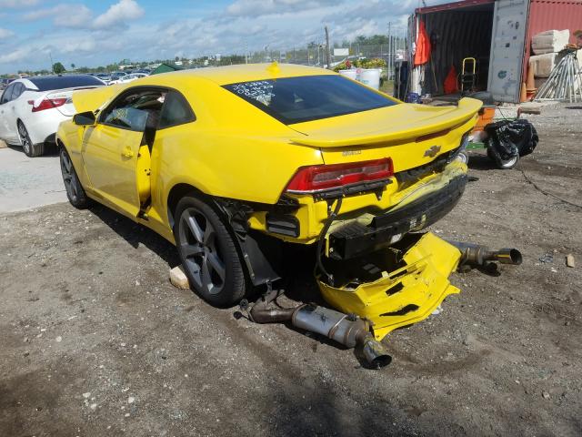 Photo 2 VIN: 2G1FB1E30E9297855 - CHEVROLET CAMARO LT 