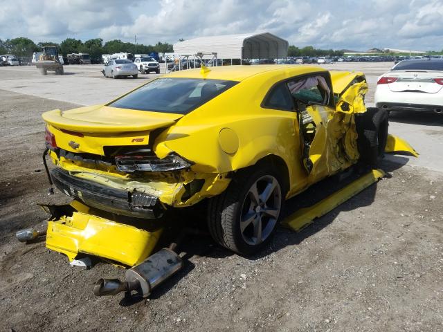 Photo 3 VIN: 2G1FB1E30E9297855 - CHEVROLET CAMARO LT 