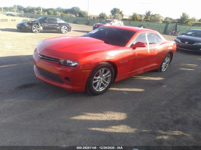 Photo 1 VIN: 2G1FB1E30E9309518 - CHEVROLET CAMARO 