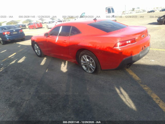 Photo 2 VIN: 2G1FB1E30E9309518 - CHEVROLET CAMARO 