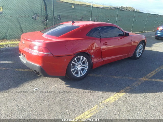 Photo 3 VIN: 2G1FB1E30E9309518 - CHEVROLET CAMARO 