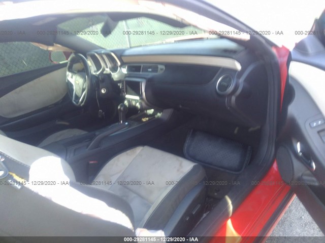 Photo 4 VIN: 2G1FB1E30E9309518 - CHEVROLET CAMARO 