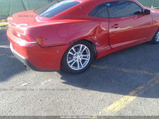 Photo 5 VIN: 2G1FB1E30E9309518 - CHEVROLET CAMARO 