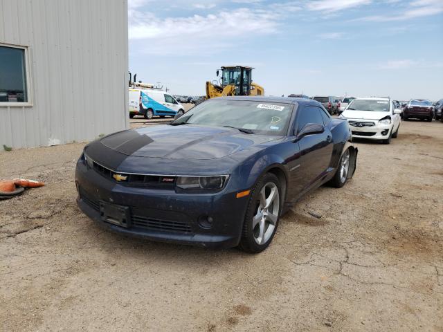 Photo 1 VIN: 2G1FB1E30E9317196 - CHEVROLET CAMARO LT 