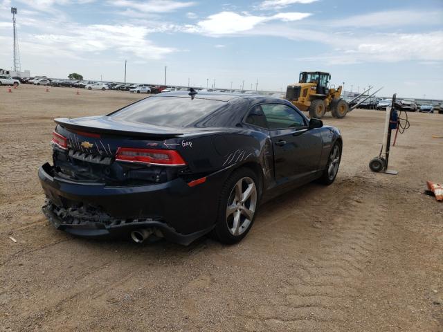 Photo 3 VIN: 2G1FB1E30E9317196 - CHEVROLET CAMARO LT 