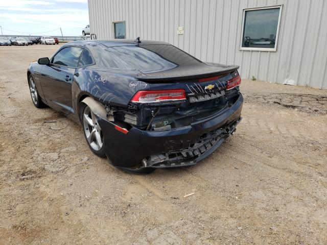 Photo 8 VIN: 2G1FB1E30E9317196 - CHEVROLET CAMARO LT 