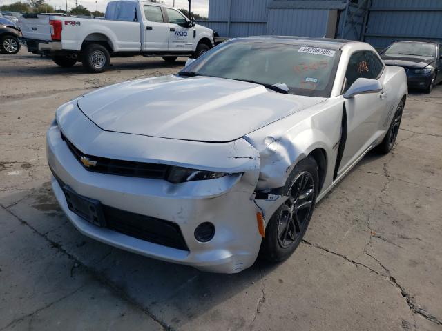 Photo 1 VIN: 2G1FB1E30F9117615 - CHEVROLET CAMARO LS 