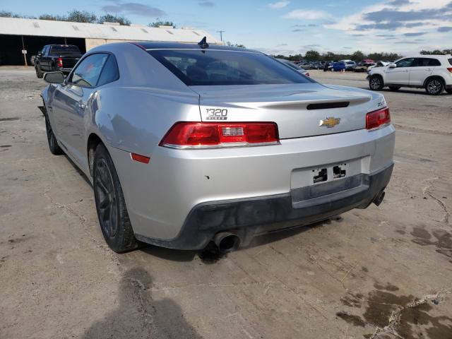 Photo 2 VIN: 2G1FB1E30F9117615 - CHEVROLET CAMARO LS 