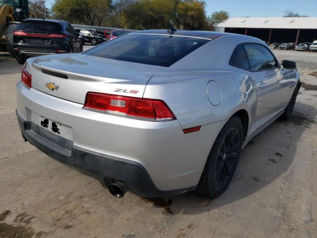 Photo 3 VIN: 2G1FB1E30F9117615 - CHEVROLET CAMARO LS 