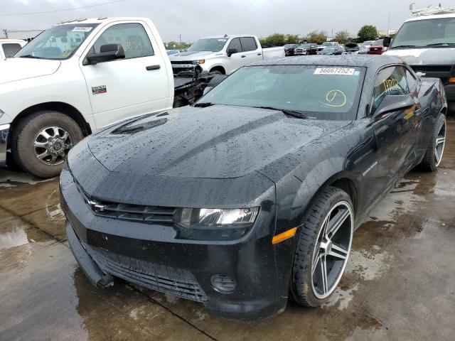 Photo 1 VIN: 2G1FB1E30F9128095 - CHEVROLET CAMARO LS 