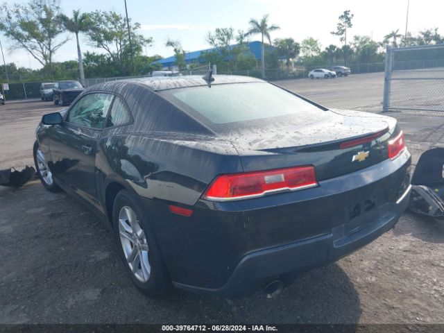 Photo 2 VIN: 2G1FB1E30F9131353 - CHEVROLET CAMARO 