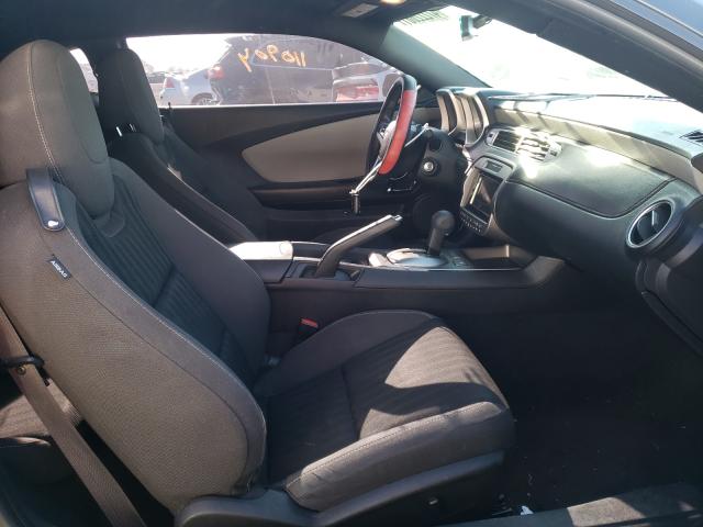 Photo 4 VIN: 2G1FB1E30F9144958 - CHEVROLET CAMARO LS 