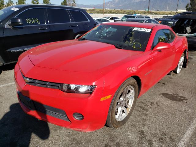 Photo 1 VIN: 2G1FB1E30F9145141 - CHEVROLET CAMARO LS 