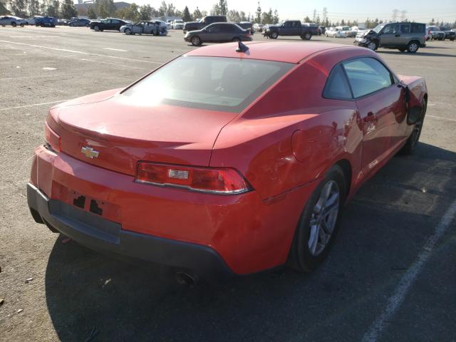 Photo 3 VIN: 2G1FB1E30F9145141 - CHEVROLET CAMARO LS 