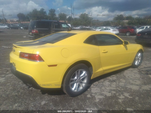 Photo 3 VIN: 2G1FB1E30F9163803 - CHEVROLET CAMARO 