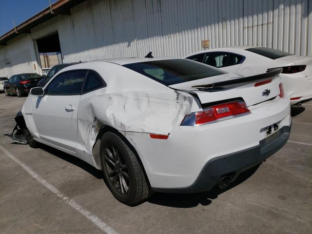 Photo 2 VIN: 2G1FB1E30F9173568 - CHEVROLET CAMARO LS 