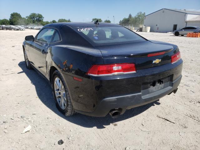 Photo 2 VIN: 2G1FB1E30F9173733 - CHEVROLET CAMARO LS 