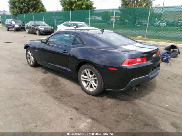 Photo 2 VIN: 2G1FB1E30F9182707 - CHEVROLET CAMARO 