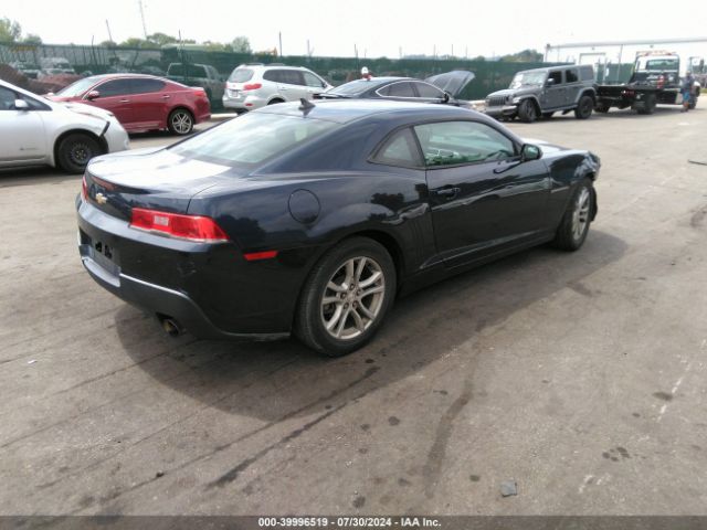 Photo 3 VIN: 2G1FB1E30F9182707 - CHEVROLET CAMARO 