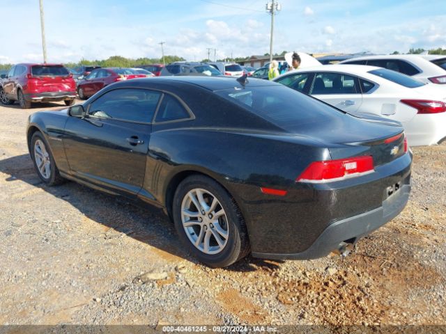 Photo 2 VIN: 2G1FB1E30F9220291 - CHEVROLET CAMARO 