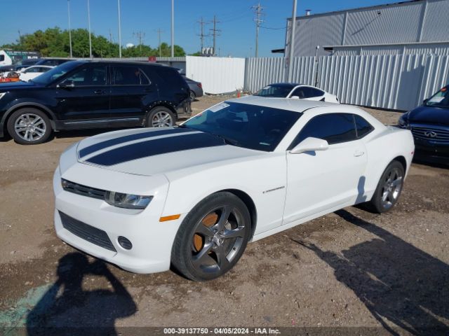 Photo 1 VIN: 2G1FB1E30F9243151 - CHEVROLET CAMARO 