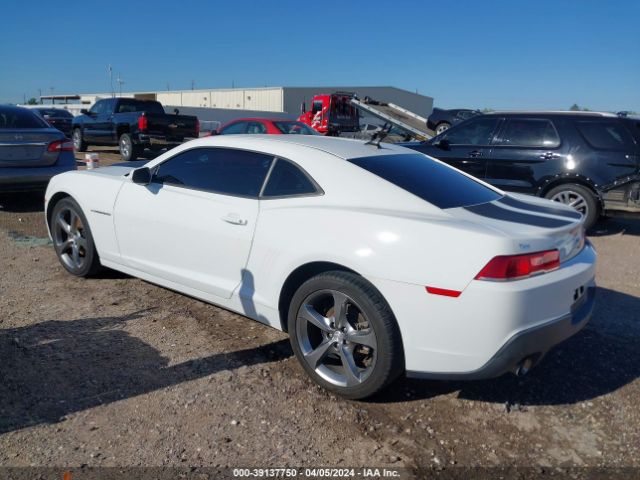 Photo 2 VIN: 2G1FB1E30F9243151 - CHEVROLET CAMARO 