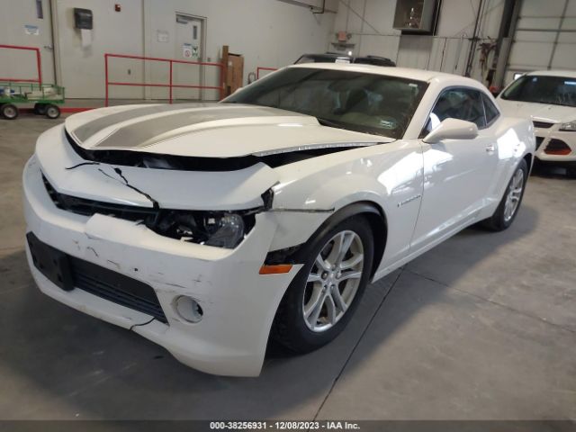 Photo 1 VIN: 2G1FB1E30F9258314 - CHEVROLET CAMARO 