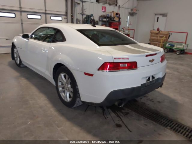 Photo 2 VIN: 2G1FB1E30F9258314 - CHEVROLET CAMARO 