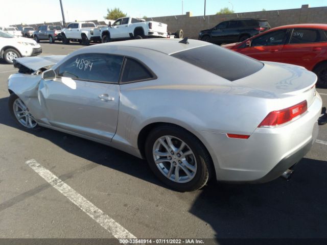 Photo 2 VIN: 2G1FB1E30F9299980 - CHEVROLET CAMARO 