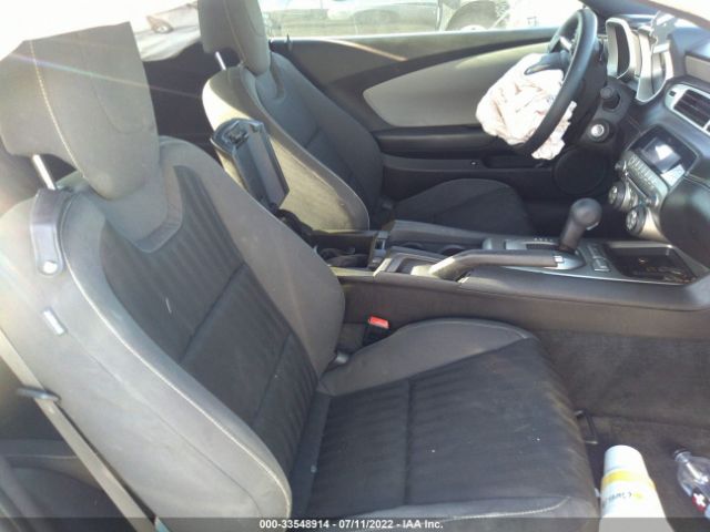 Photo 4 VIN: 2G1FB1E30F9299980 - CHEVROLET CAMARO 